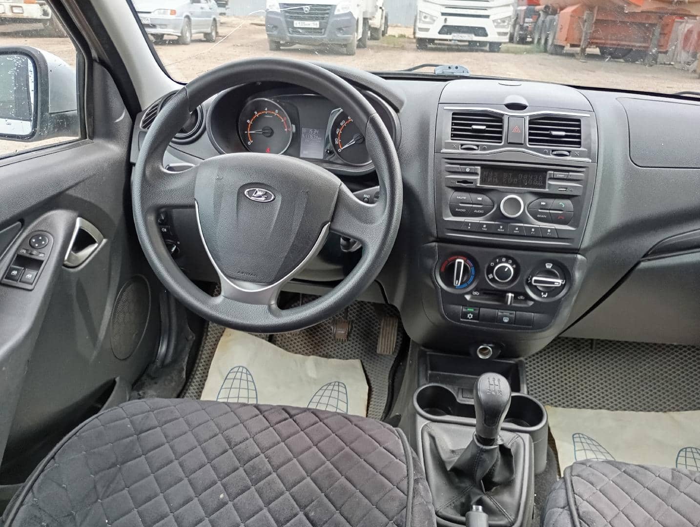 Lada Granta седан,  117 574 км, 2022 года в лизинг