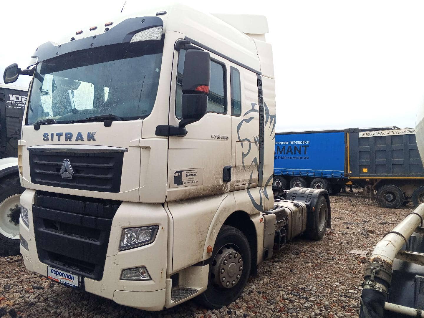 Sitrak ZZ4186V391HE