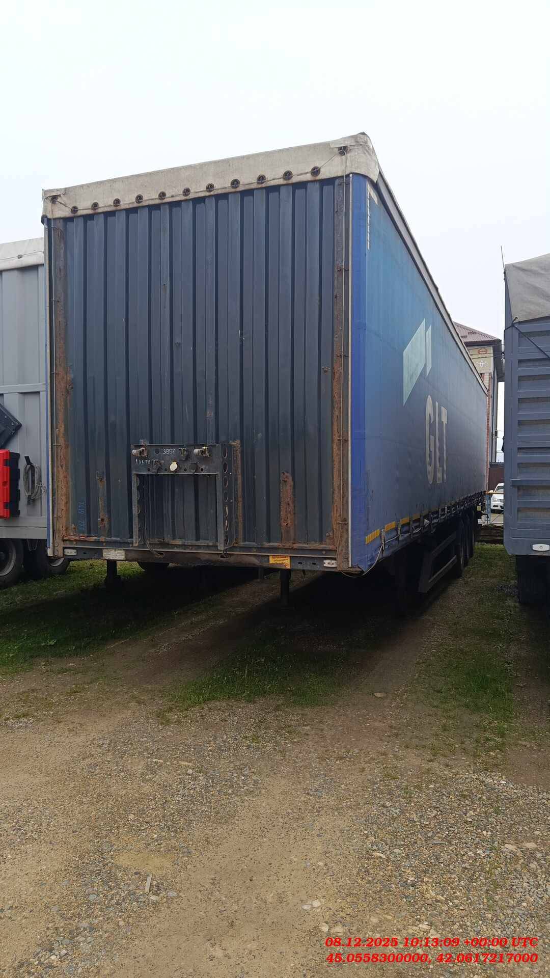 Тонар Тентованный 97461, 2018 года в лизинг