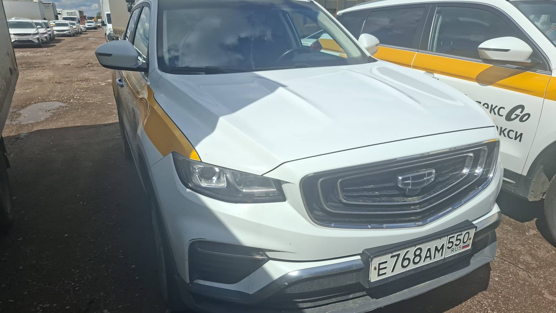 Geely Atlas Pro,  168 381 км, 2024 года в лизинг