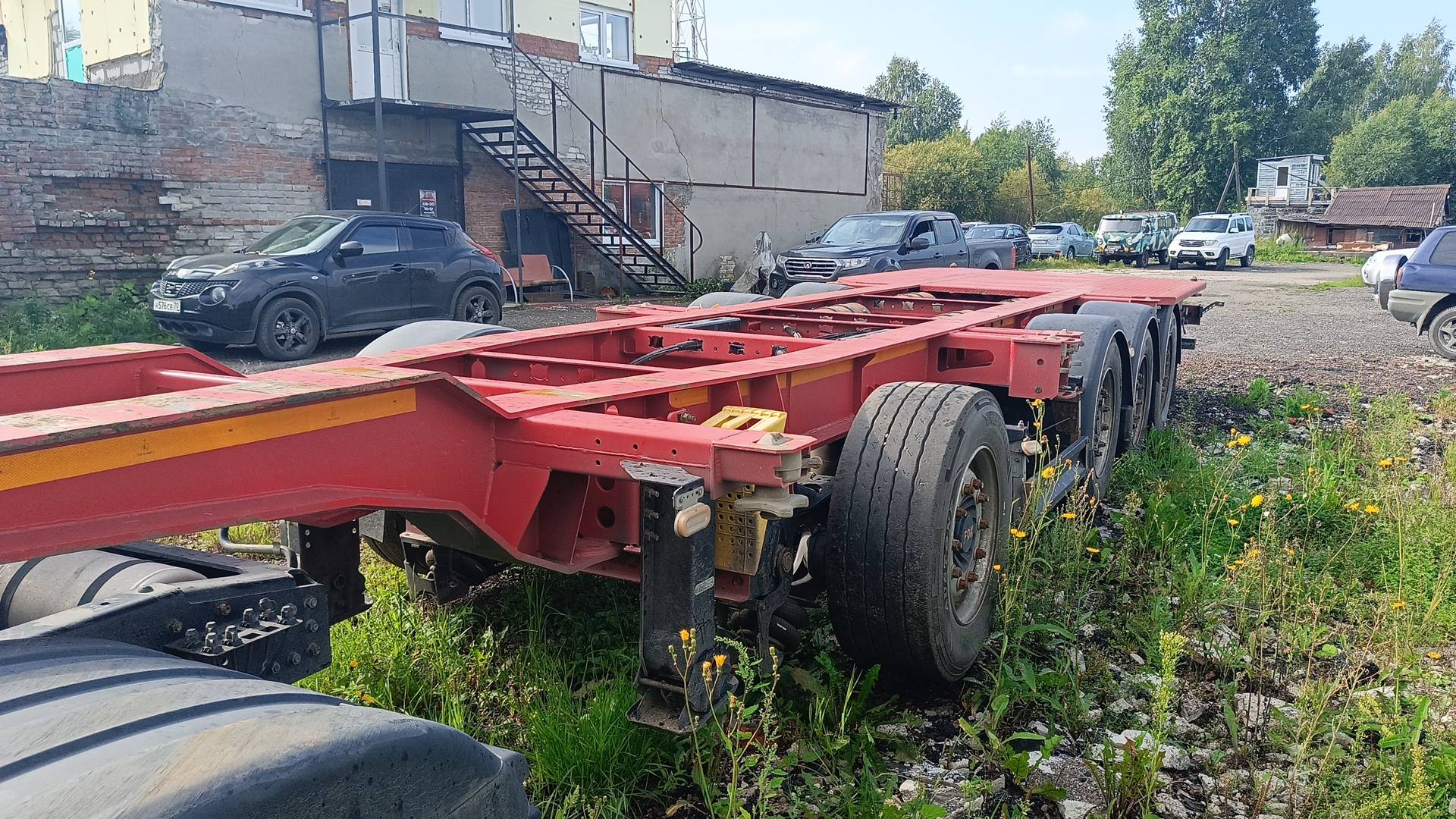 БЕРЕЗОВСКИЙ ЗАВОД АВТОПРИЦЕПОВ 94554L, 2024 года в лизинг