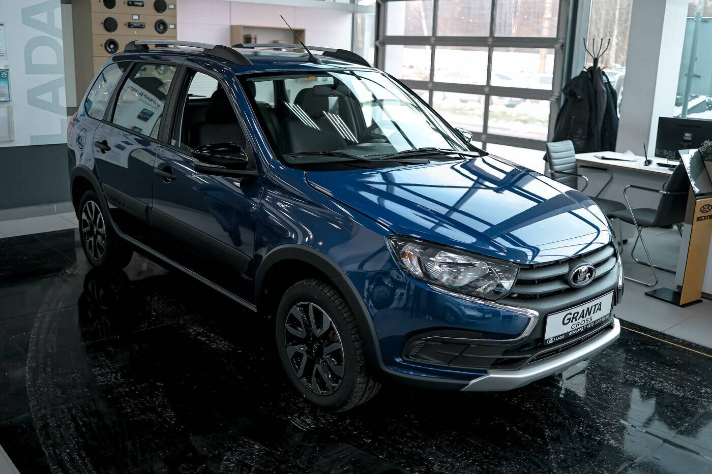 Lada Granta Cross Comfort 24 1.6 106hp 5MT