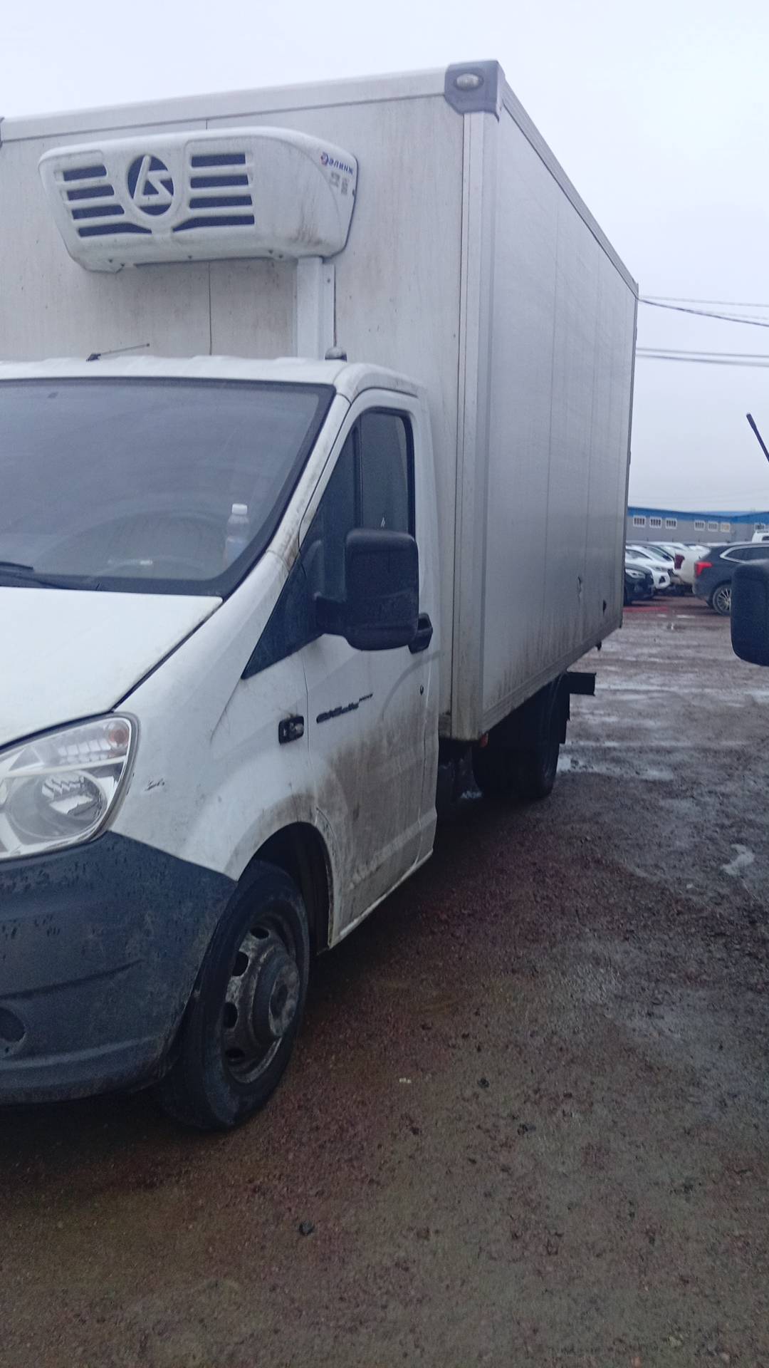 ГАЗ ГАЗель NEXT,  107 012 км, 2023 года в лизинг