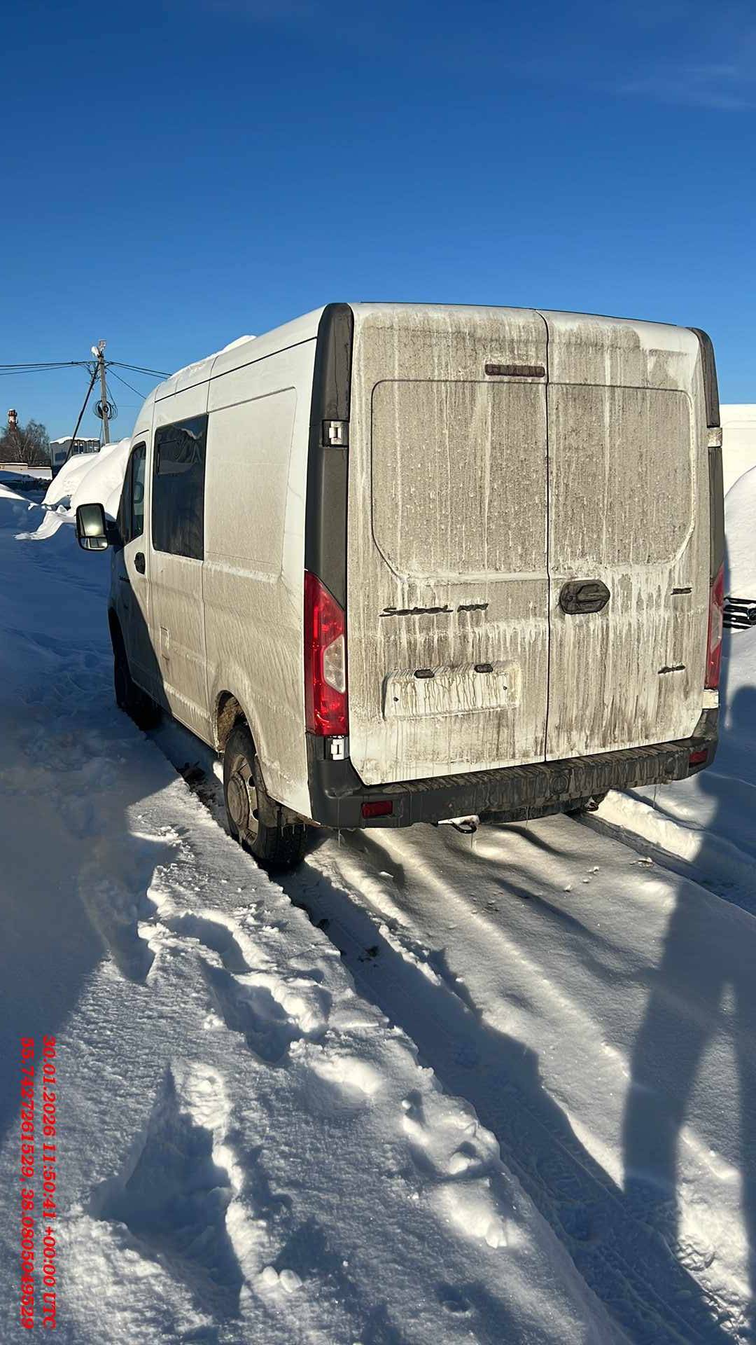 ГАЗ Соболь NN,  21 147 км, 2025 года в лизинг