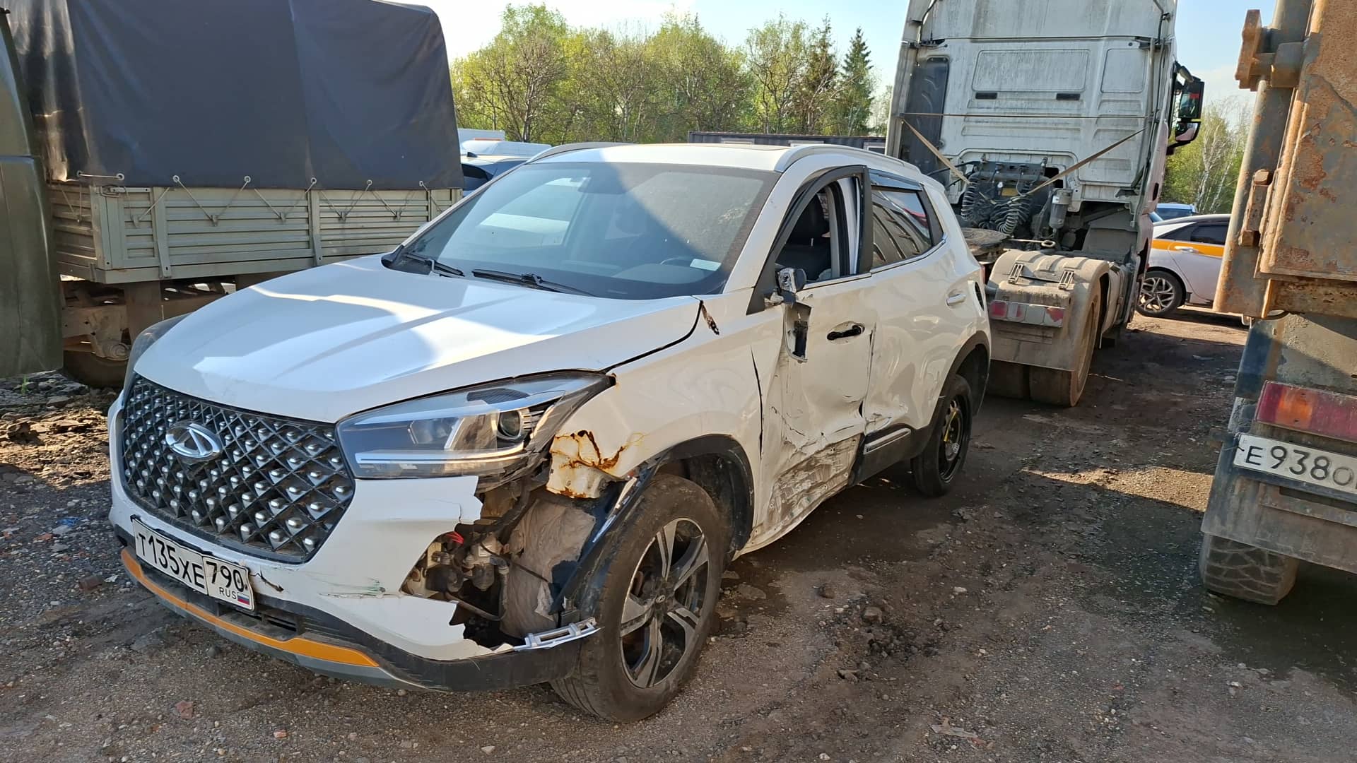 Chery Tiggo 4 PRO,  233 573 км, 2023 года
