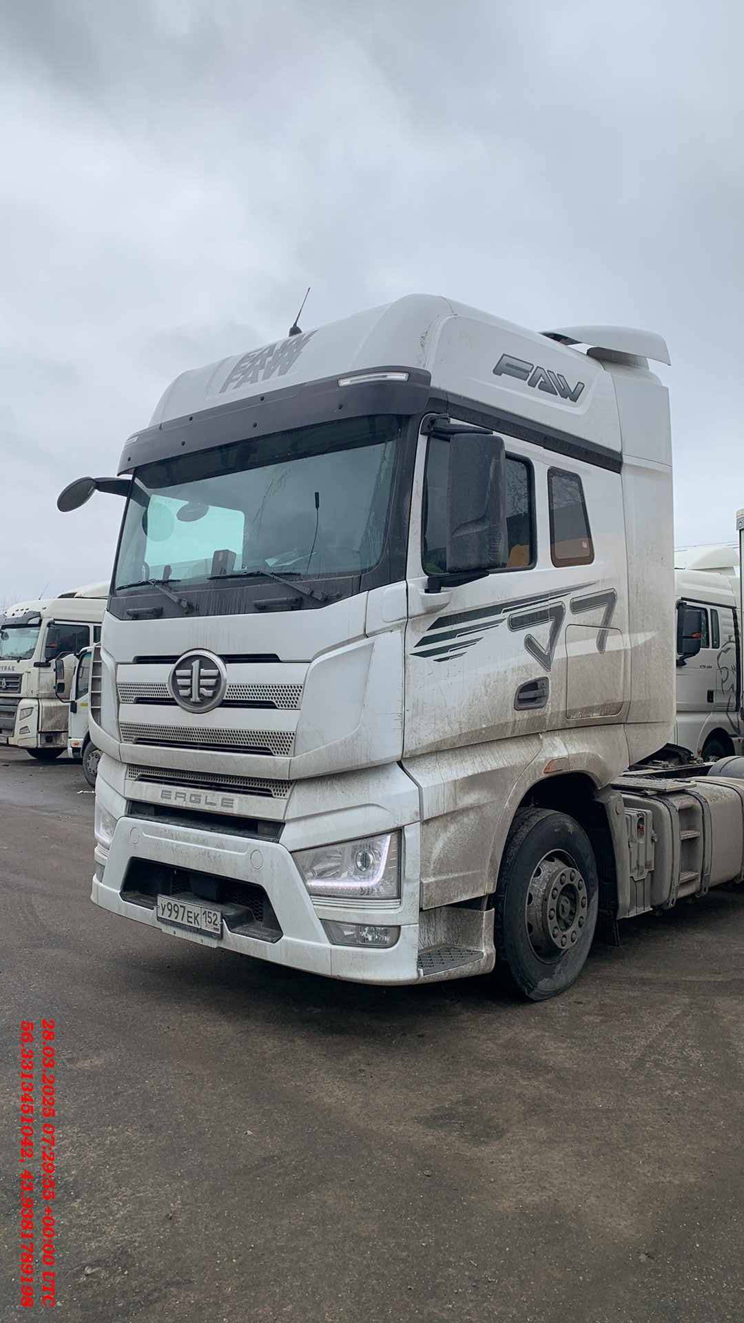 FAW CA4180P77K25E5 4x2