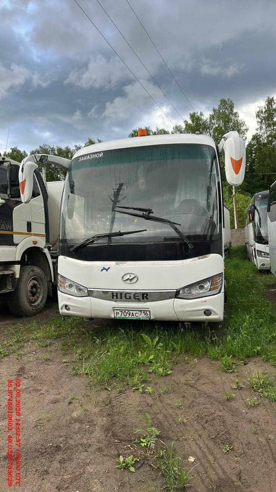 HIGER KLQ6952KQA