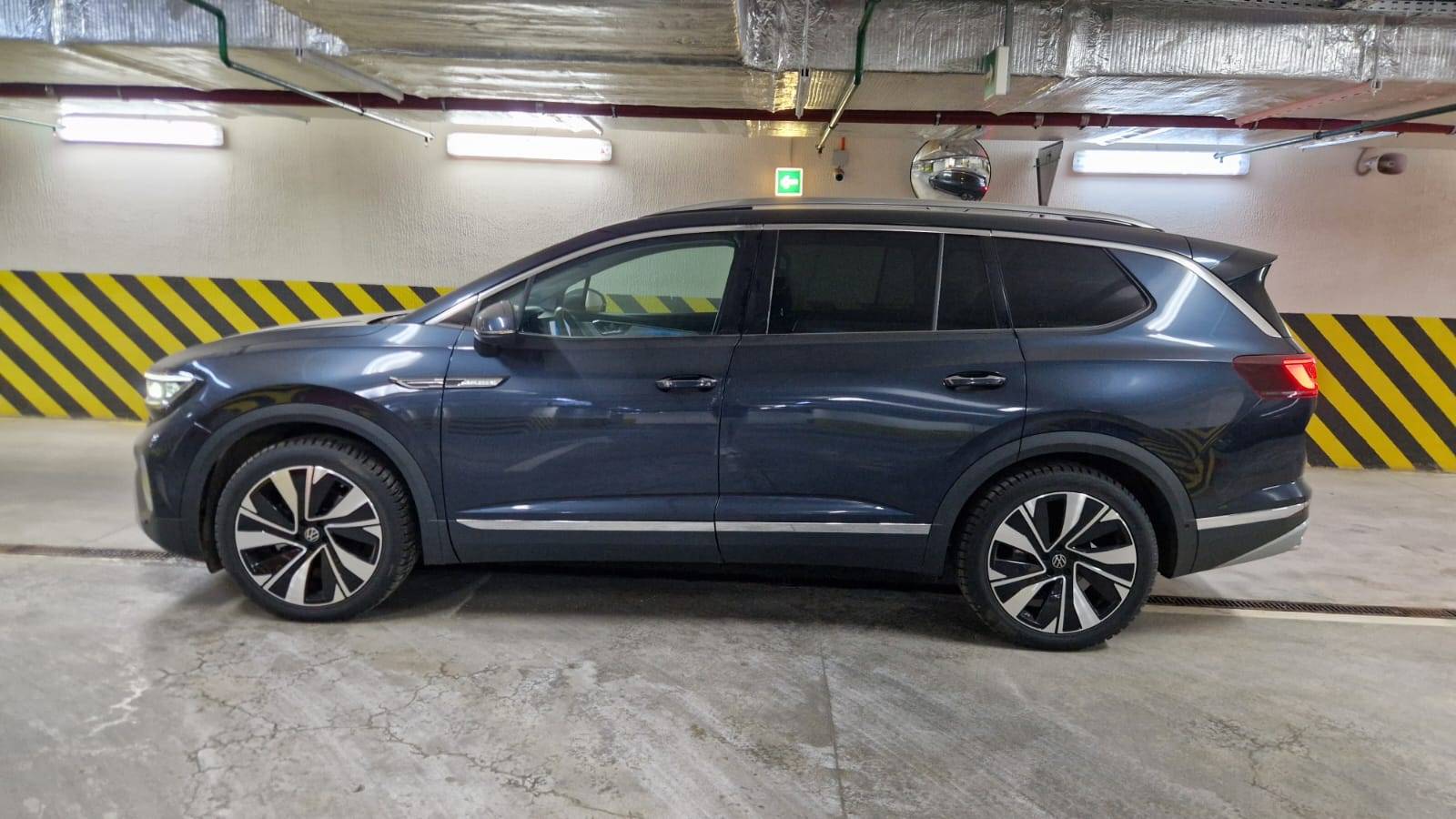 Volkswagen Talagon,  15 550 км, 2023 года в лизинг