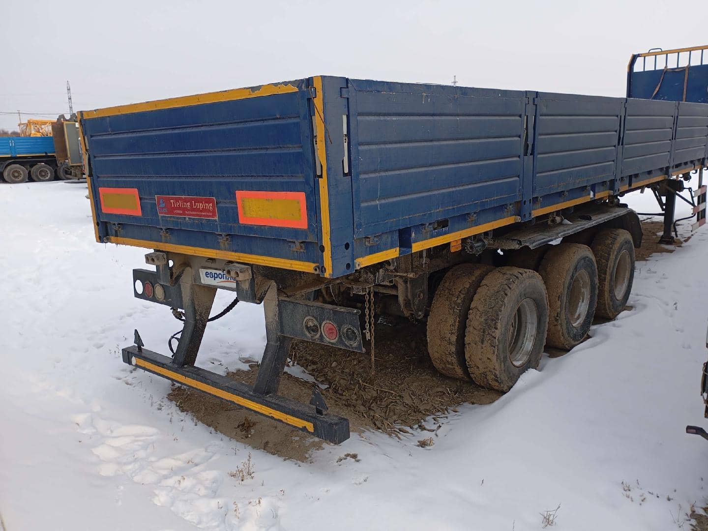 AMUR LYR9600JS, 2024 года в лизинг