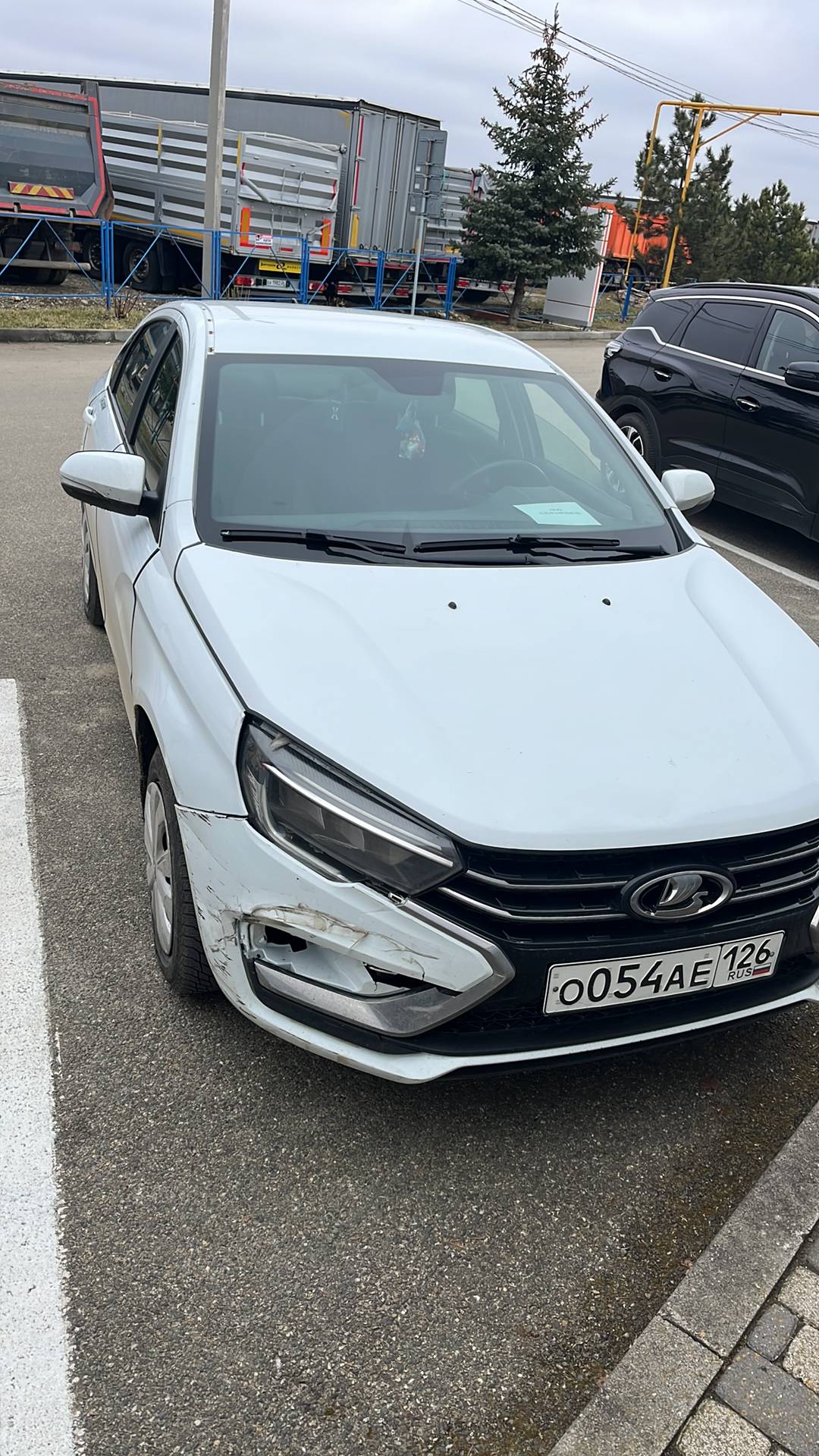 Lada Vesta седан,  153 952 км, 2023 года в лизинг