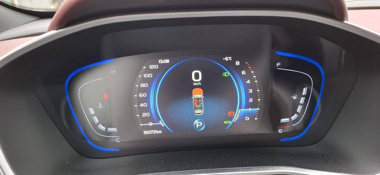 Geely Coolray,  90 172 км, 2023 года в лизинг