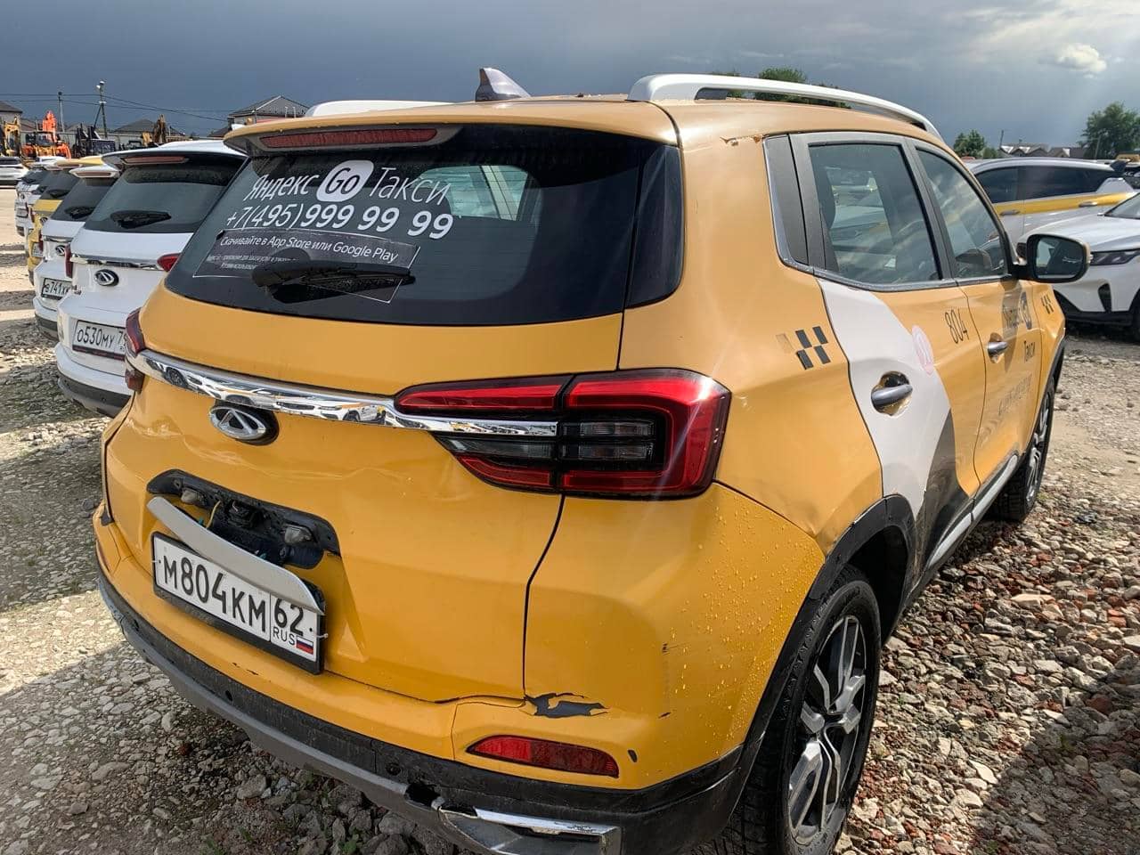 Chery Tiggo 4,  138 518 км, 2022 года в лизинг