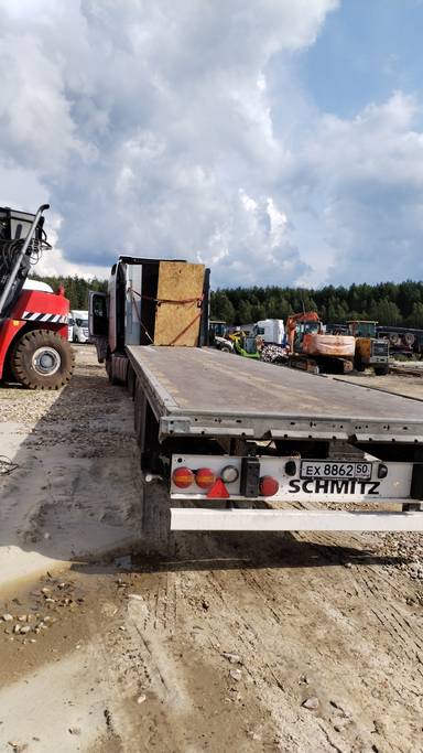 SCHMITZ Шторный SCS 24/L