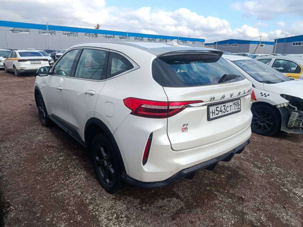 Haval F7,  97 510 км, 2023 года в лизинг