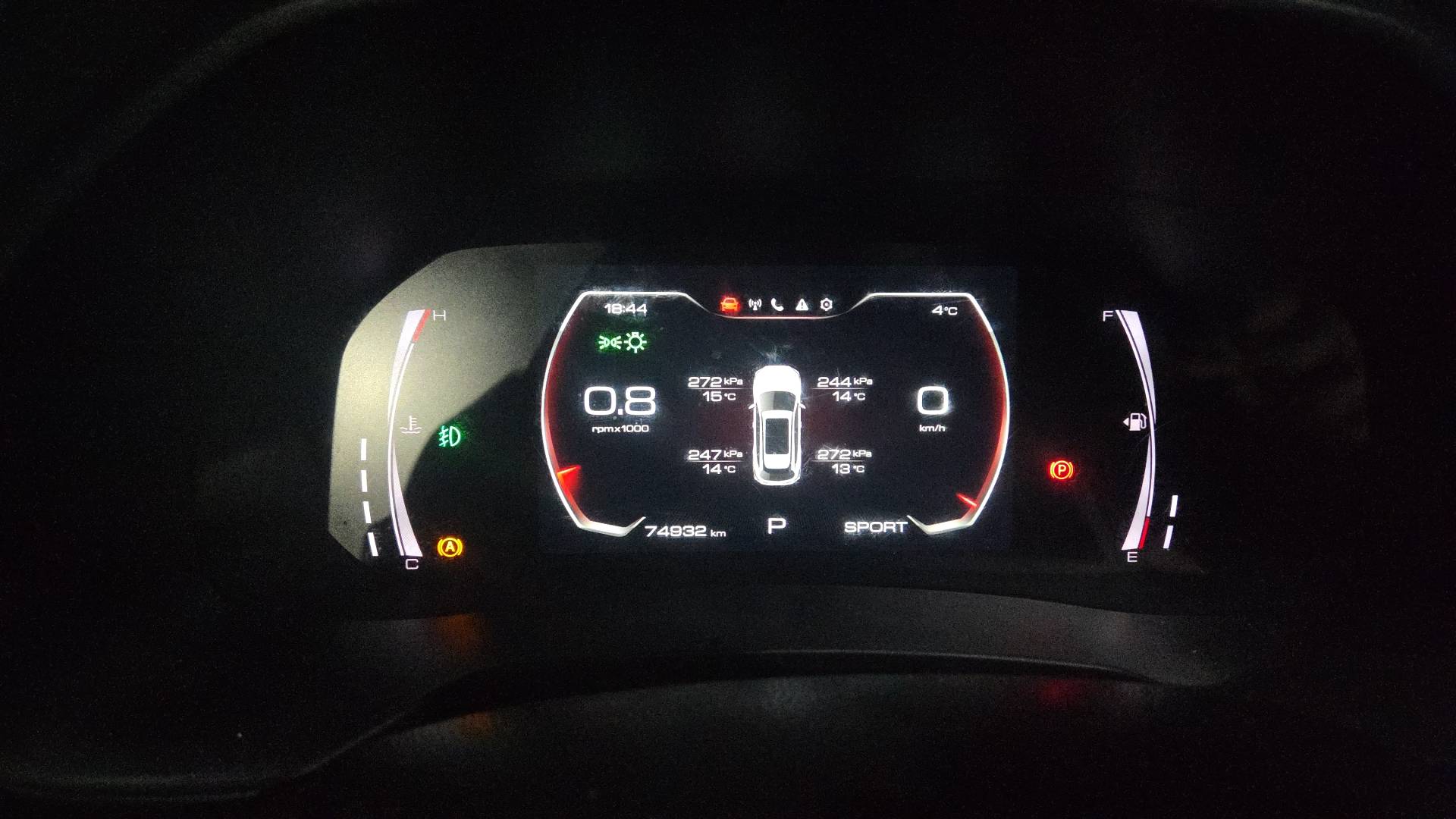 Haval F7,  74 932 км, 2023 года в лизинг