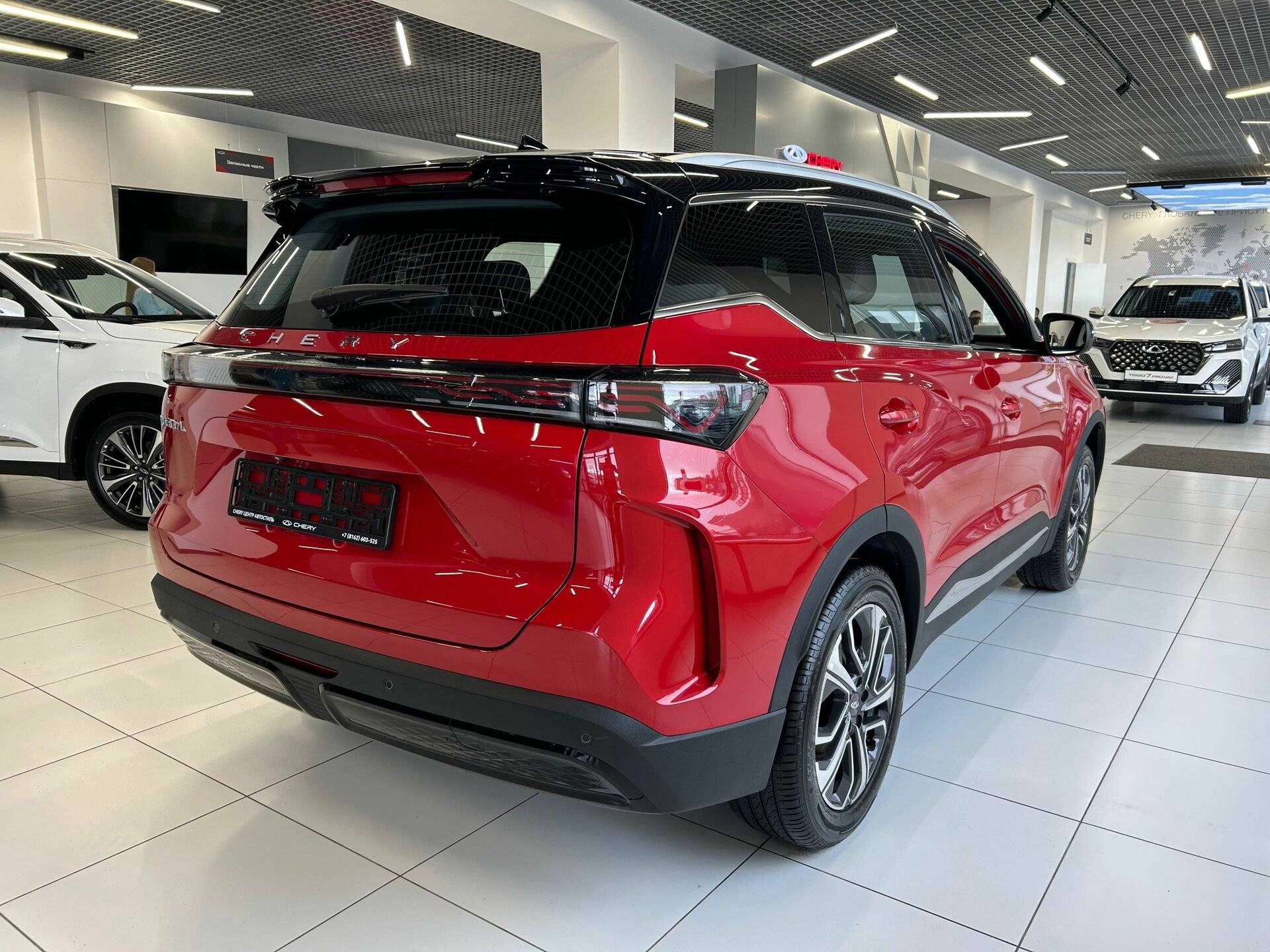 Chery Tiggo 7L Prime 1.6T 150 7DCT 2WD