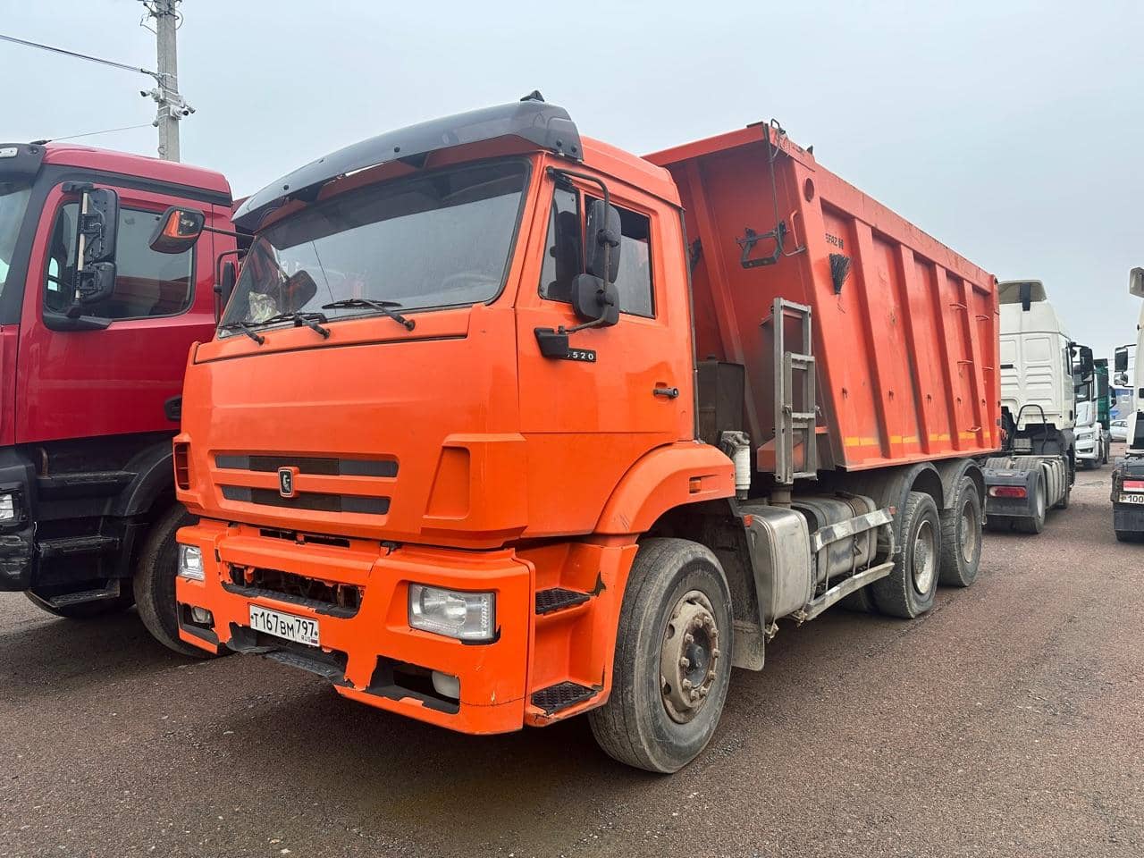 КАМАЗ 6520-53,  80 000 км, 2022 года