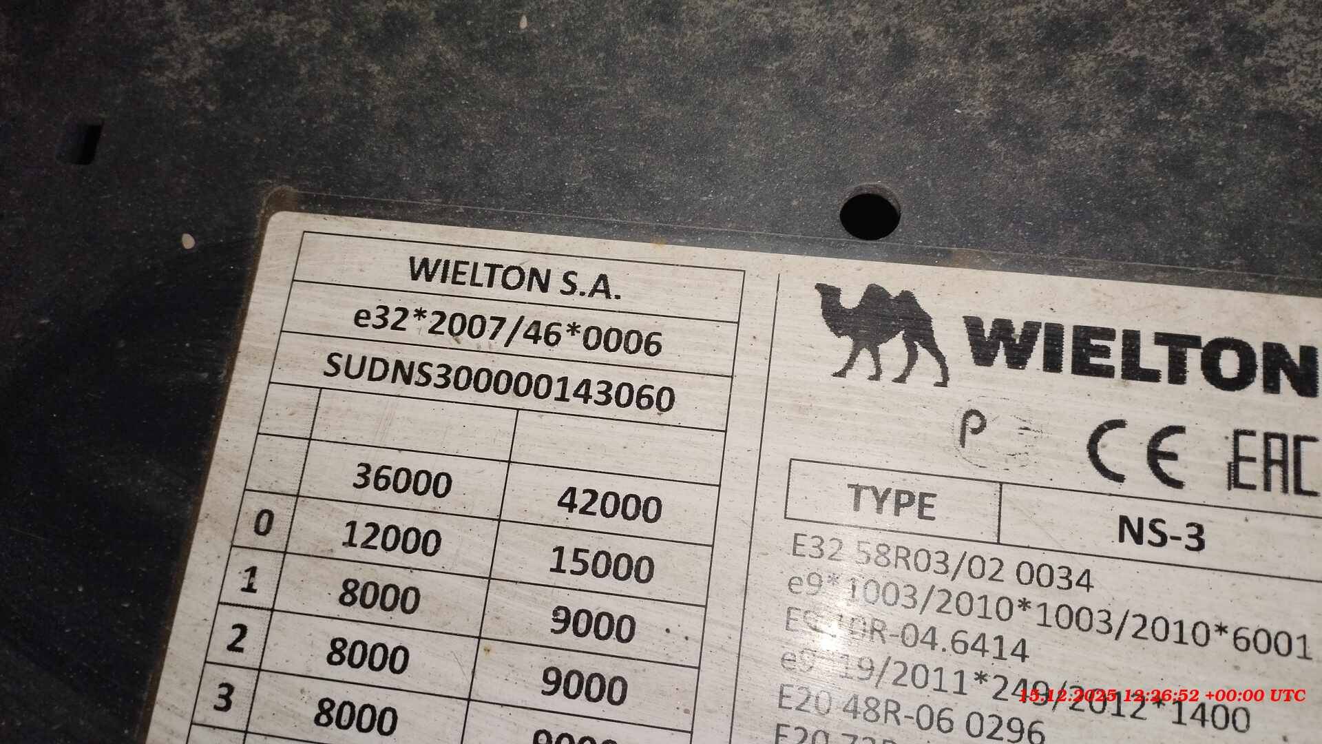 Wielton NS 3 K, 2023 года в лизинг