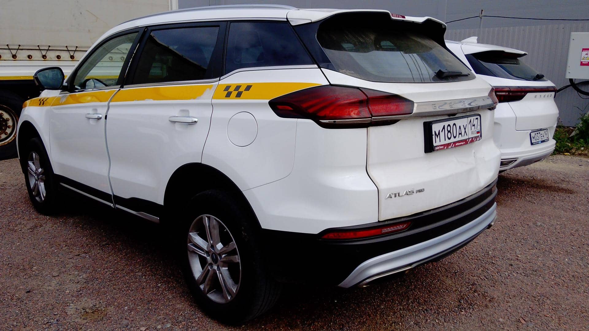 Geely Atlas Pro,  150 958 км, 2024 года в лизинг