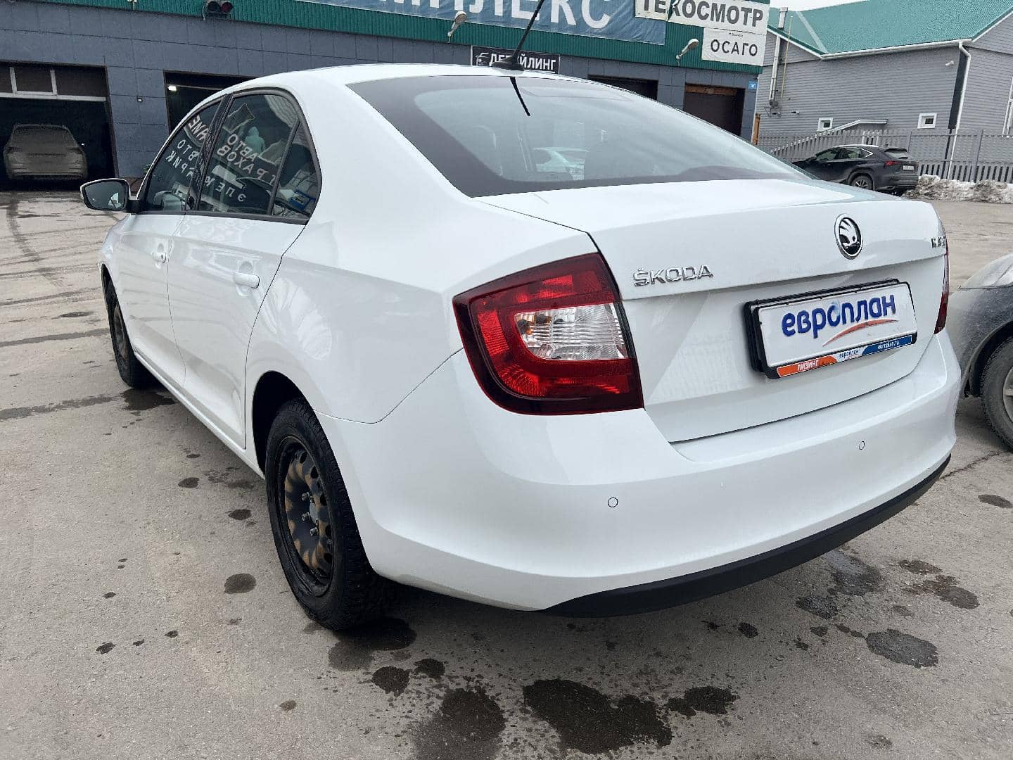 Skoda Rapid,  54 811 км, 2019 года в лизинг