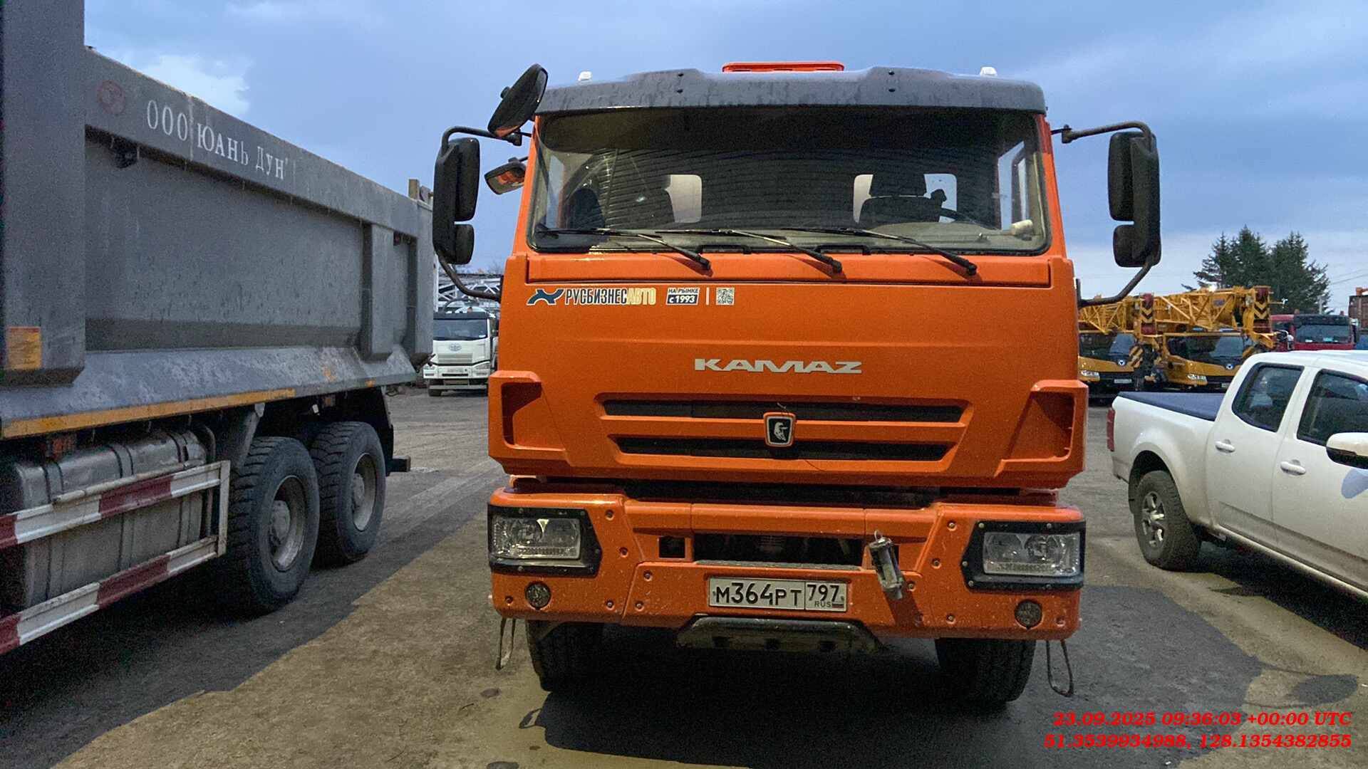 КАМАЗ 6520-56,  121 255 км, 2024 года в лизинг