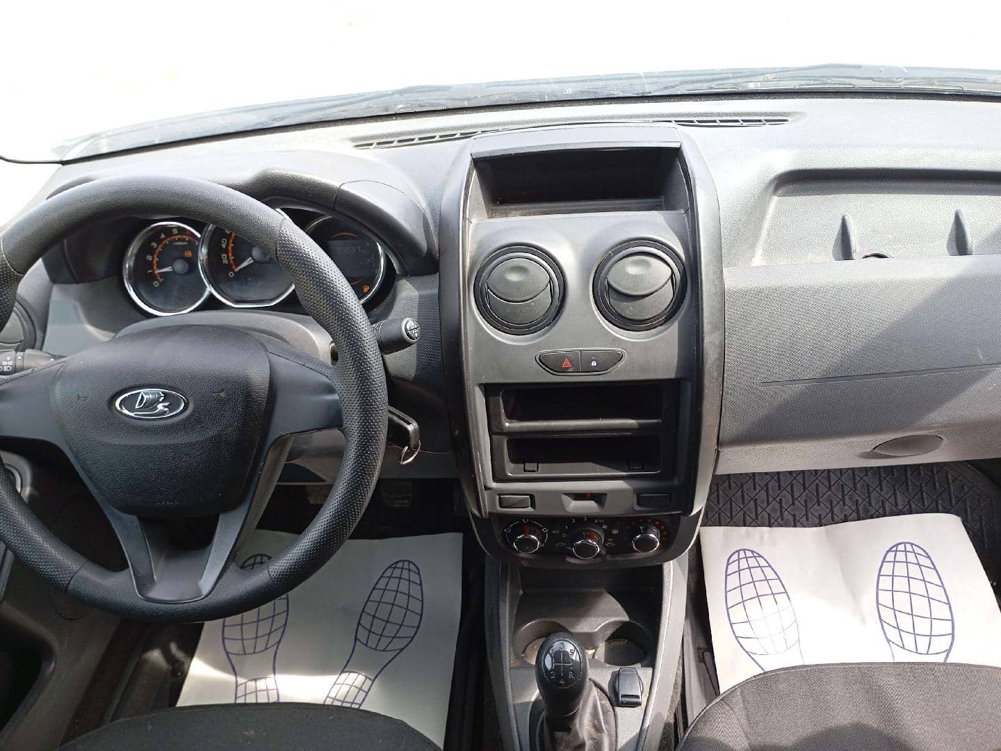 Lada Largus фургон,  93 037 км, 2024 года в лизинг