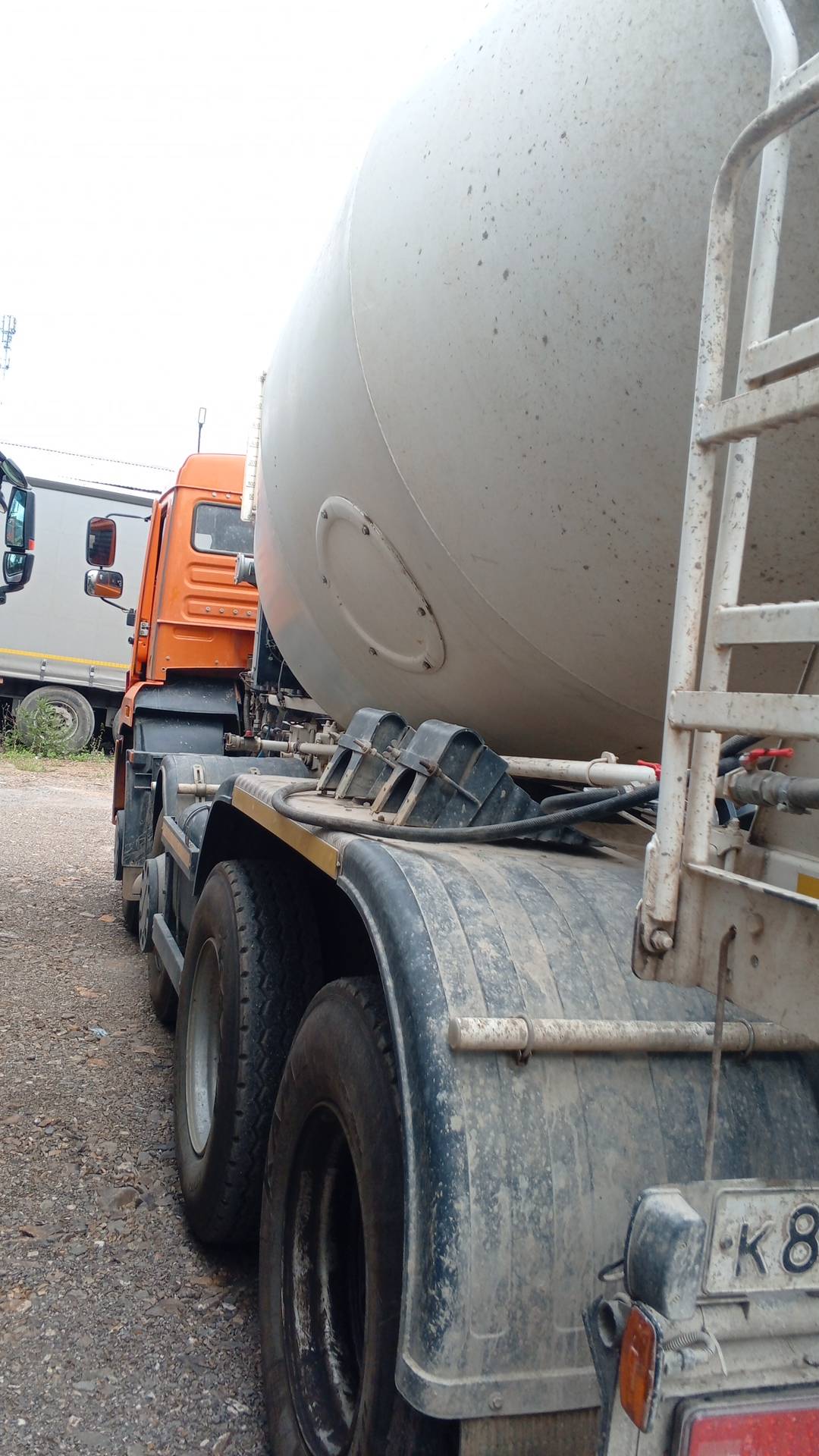 КАМАЗ 6540-48(A4),  14 796 км, 2023 года в лизинг