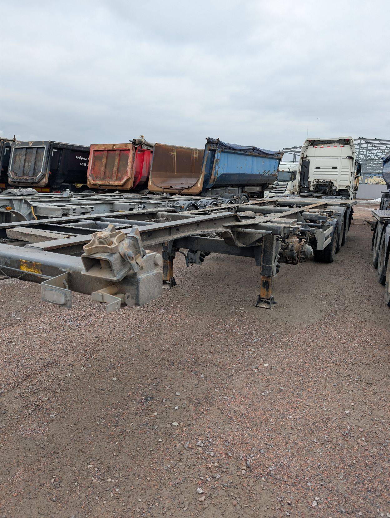 Тонар 99891 (K4-U), 2024 года в лизинг