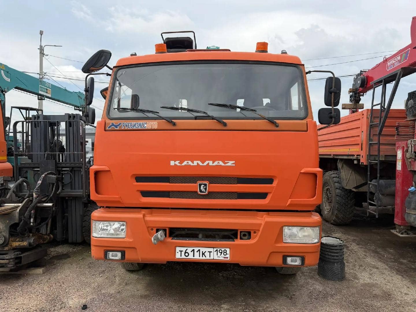 КАМАЗ 65115-48(A5),  68 529 км, 2023 года в лизинг