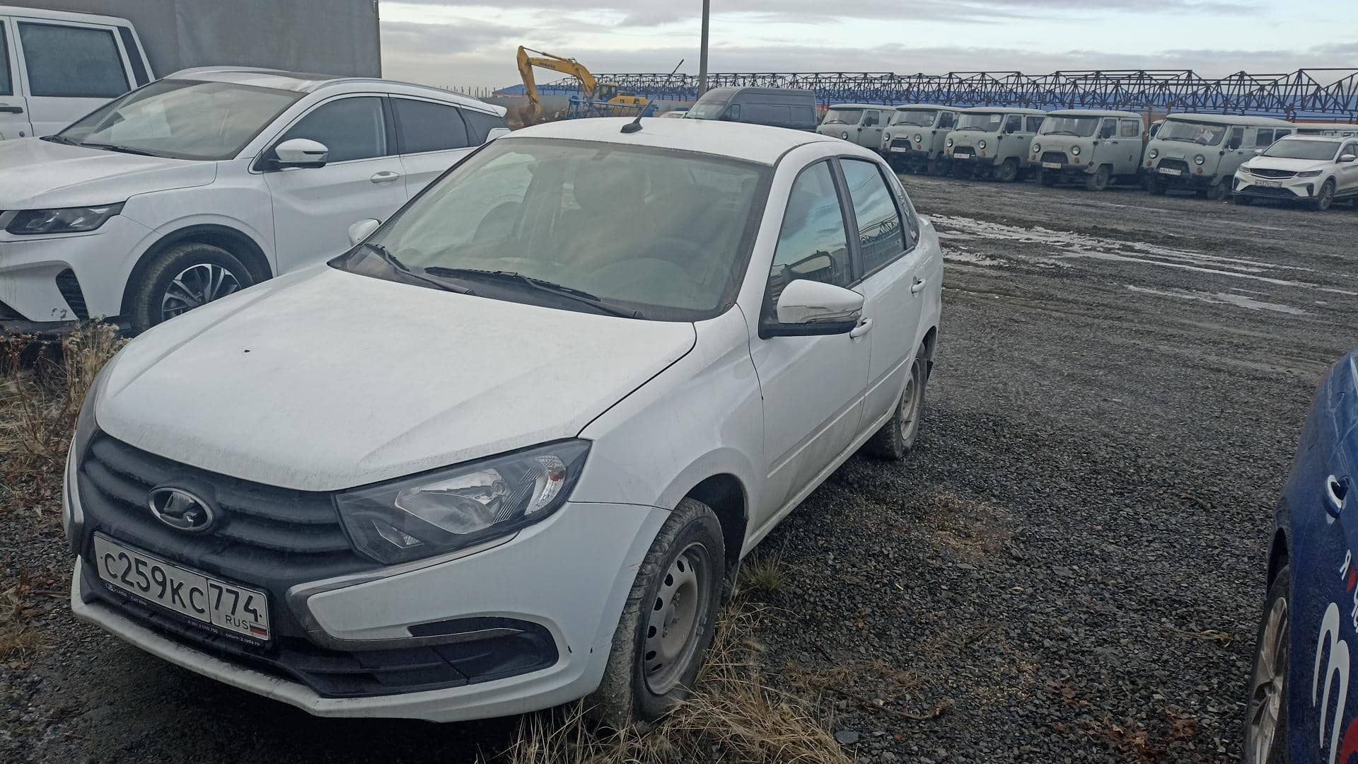Lada Granta седан,  86 009 км, 2024 года в лизинг