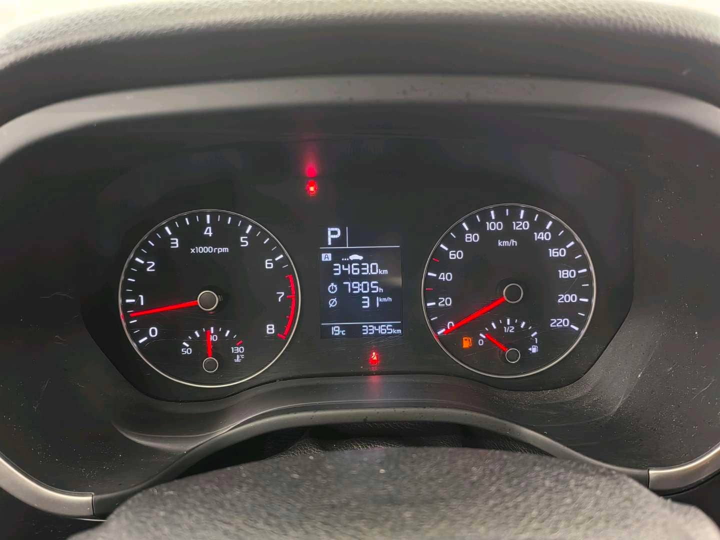 KIA Rio,  33 465 км, 2022 года в лизинг
