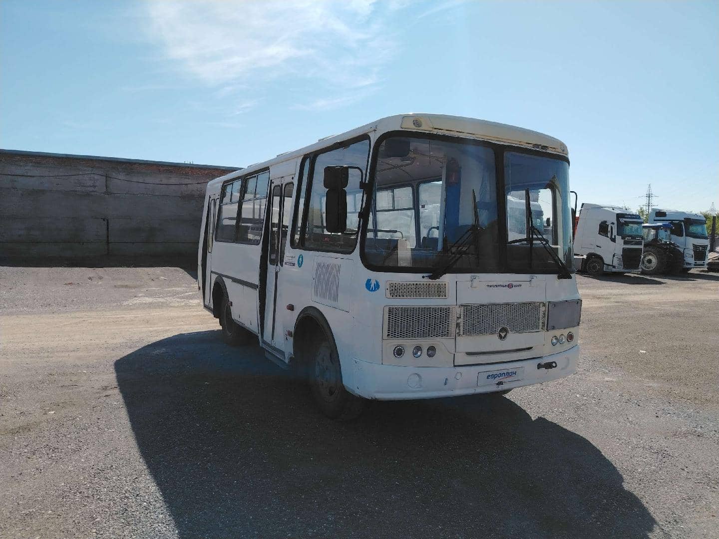 ПАЗ 32054,  246 262 км, 2022 года в лизинг