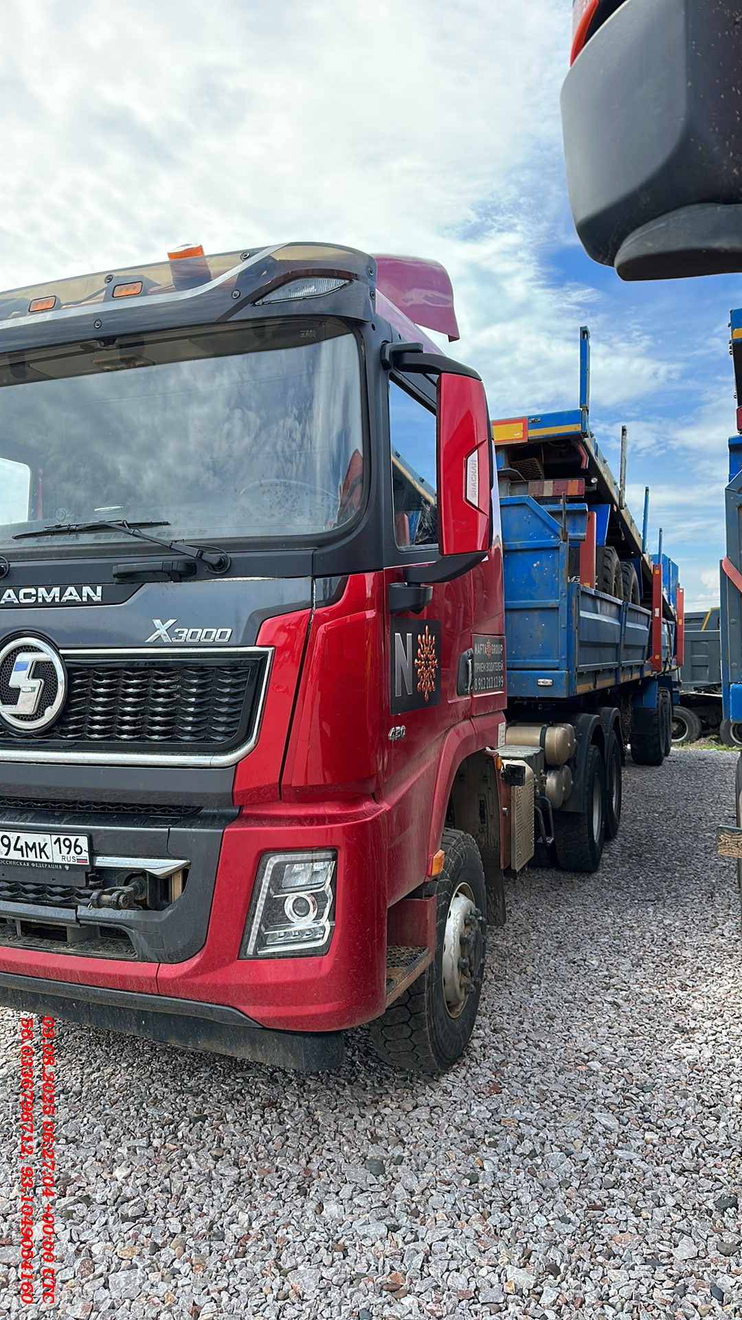 Shacman SX42586V385,  61 515 км, 2023 года в лизинг