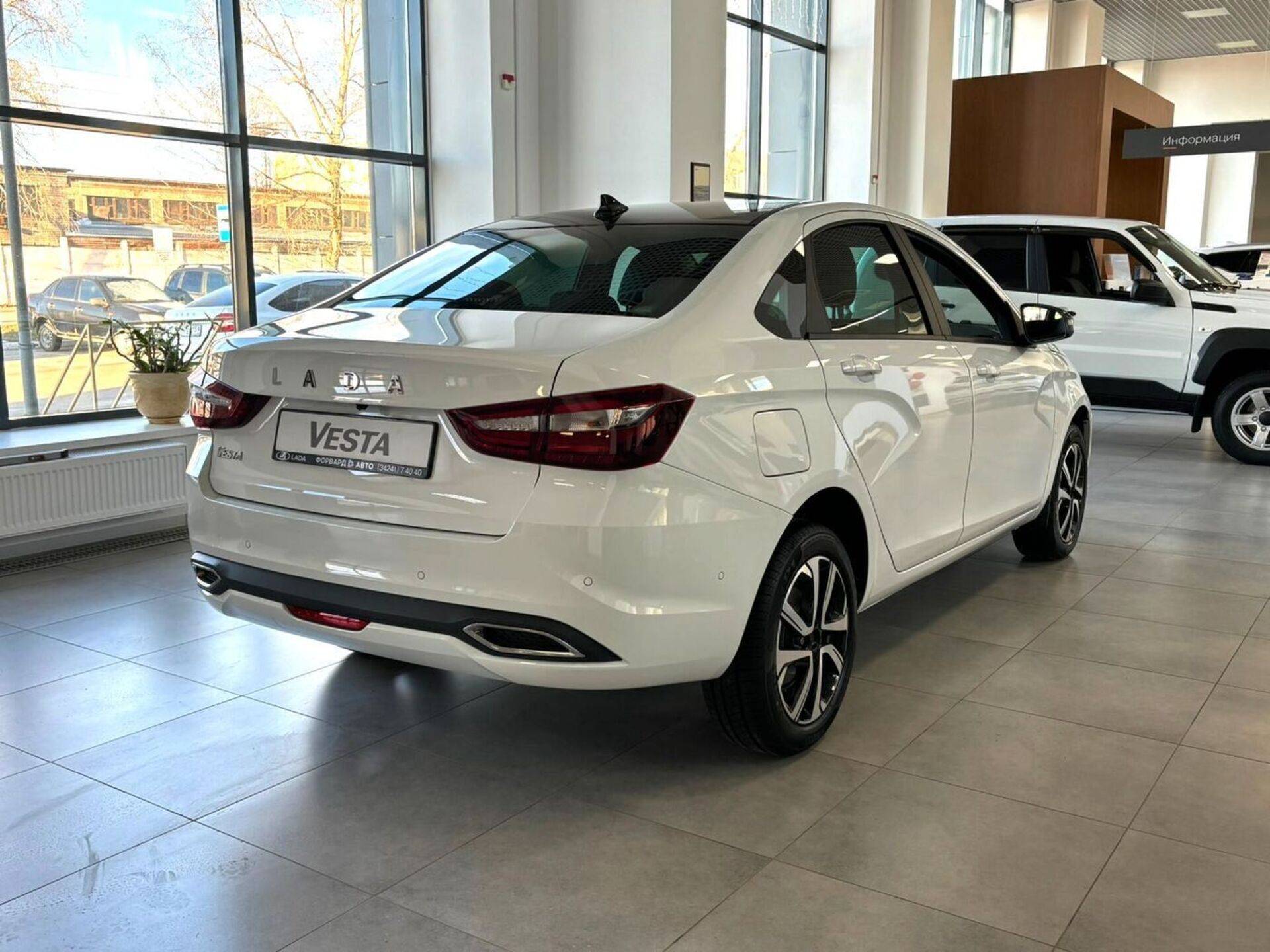 Lada Vesta седан Techno 24 1.8 122hp AT