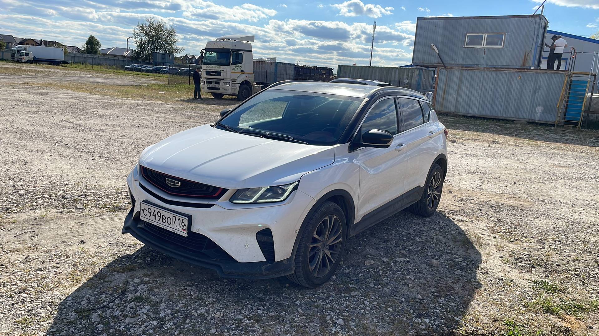 Geely Coolray,  95 948 км, 2023 года в лизинг