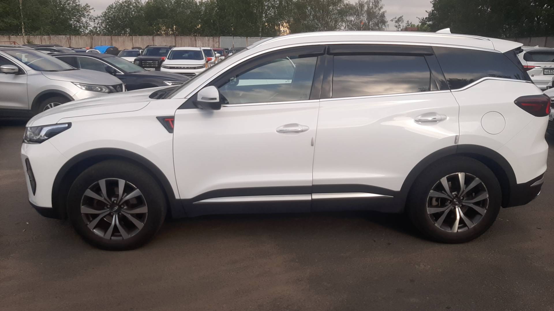 Chery Tiggo 7 PRO MAX,  153 120 км, 2023 года