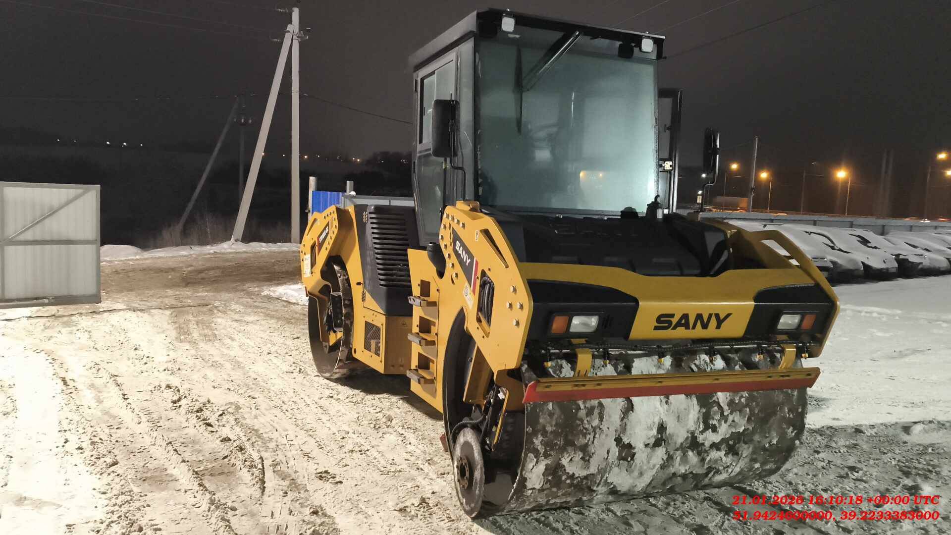 SANY STR100C-8C, 2024 года в лизинг