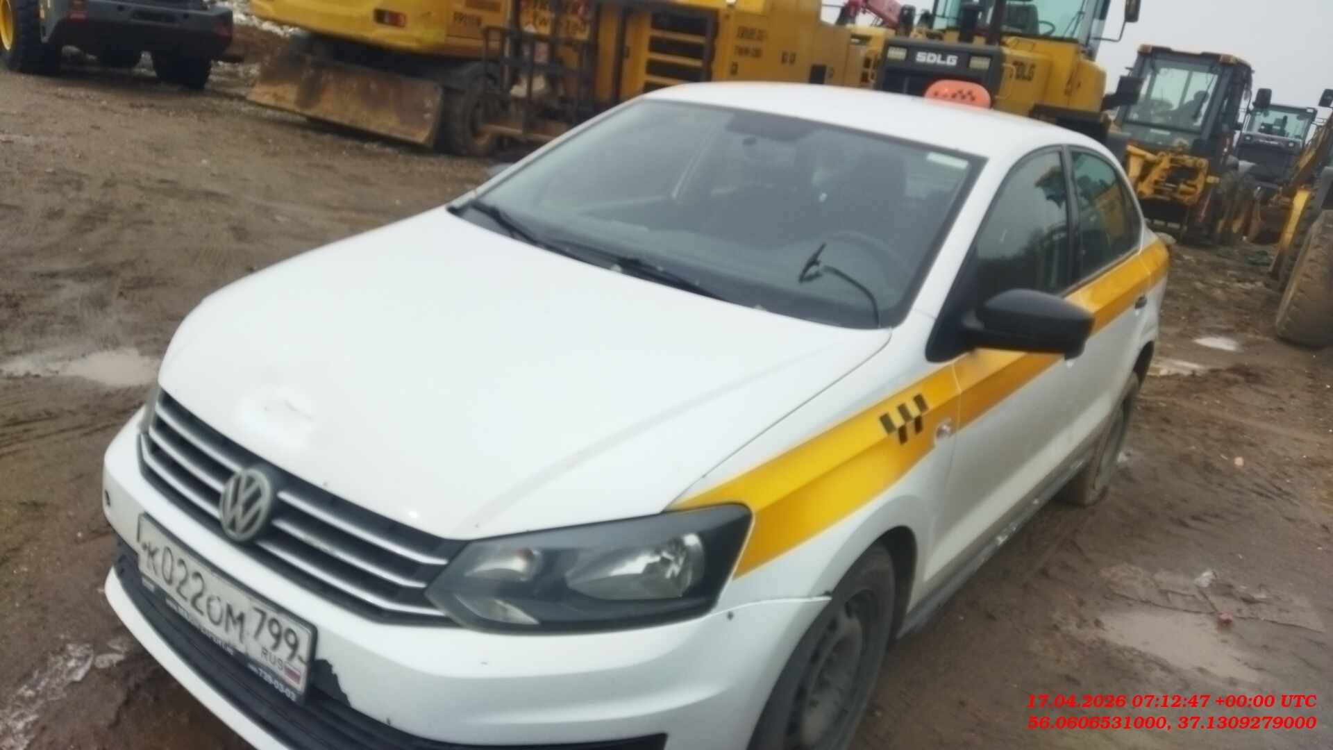 Volkswagen Polo,  271 415 км, 2019 года в лизинг