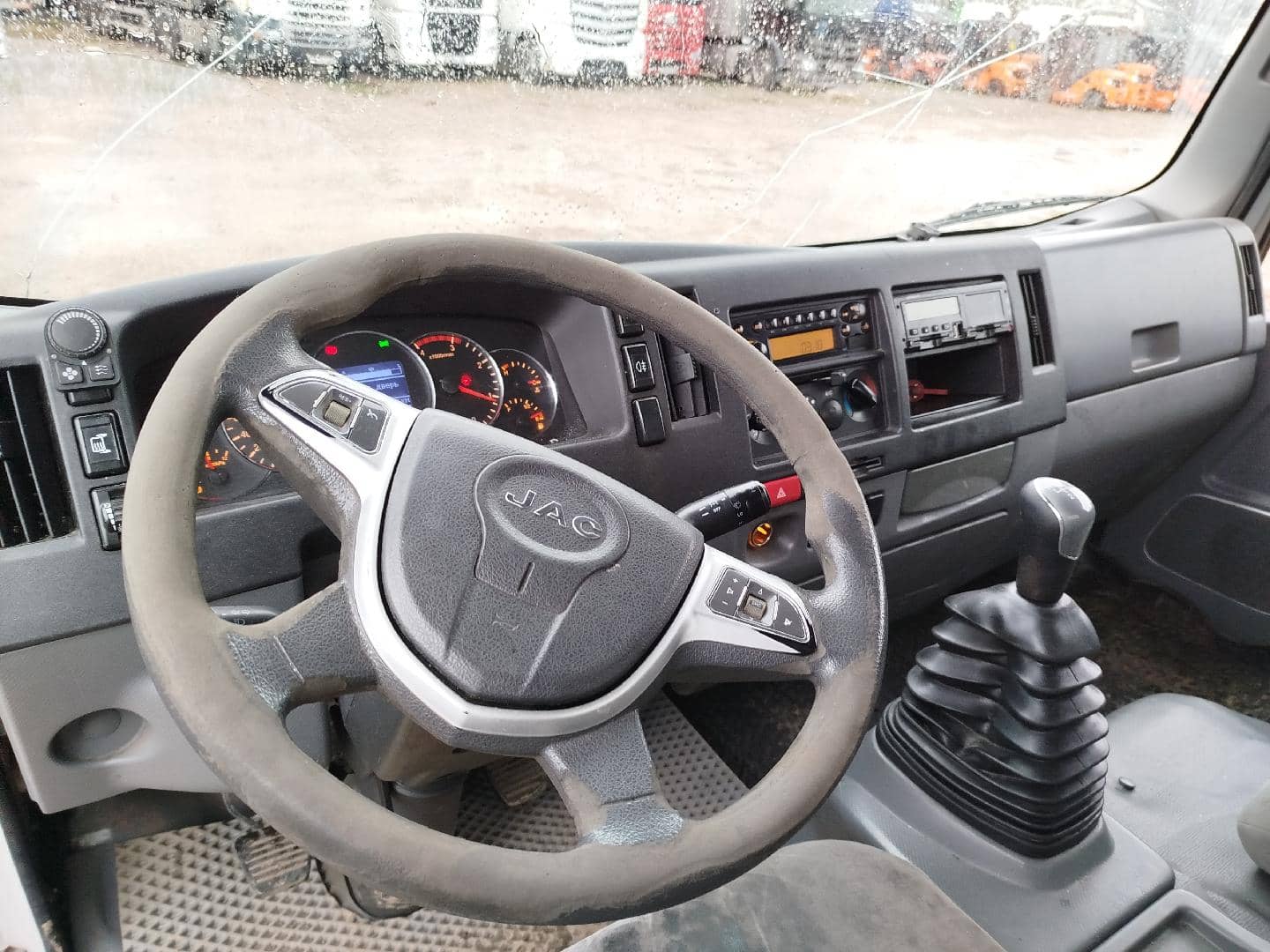 JAC N 80,  326 362 км, 2020 года в лизинг