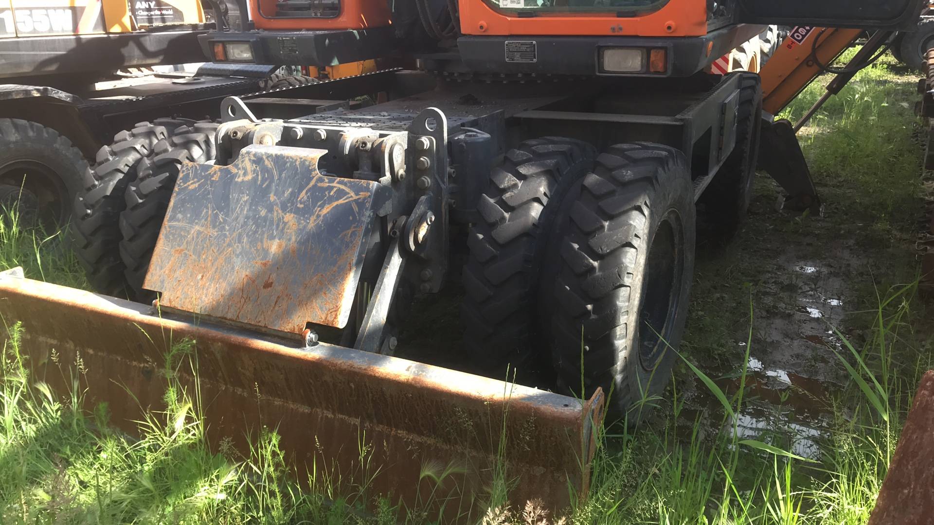 DOOSAN/DEVELON DX150W-7B, 2024 года в лизинг