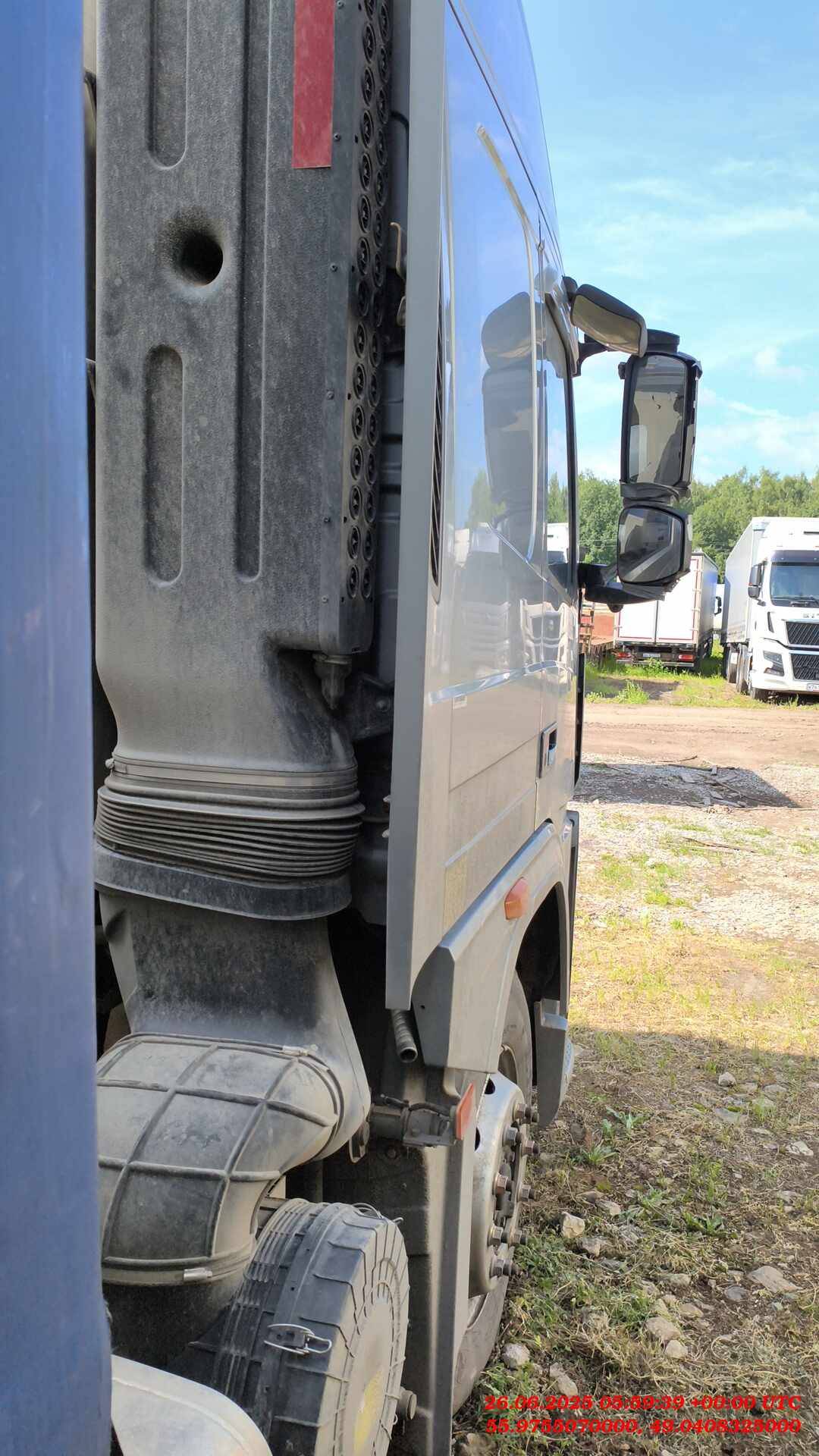 DAYUN CGC4180,  55 265 км, 2023 года в лизинг