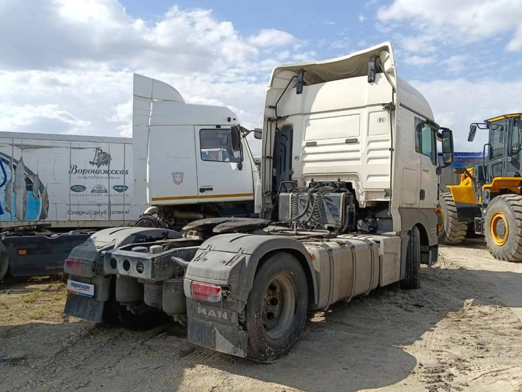 MAN TGX 18.500 4X2 LLS,  768 658 км, 2019 года в лизинг