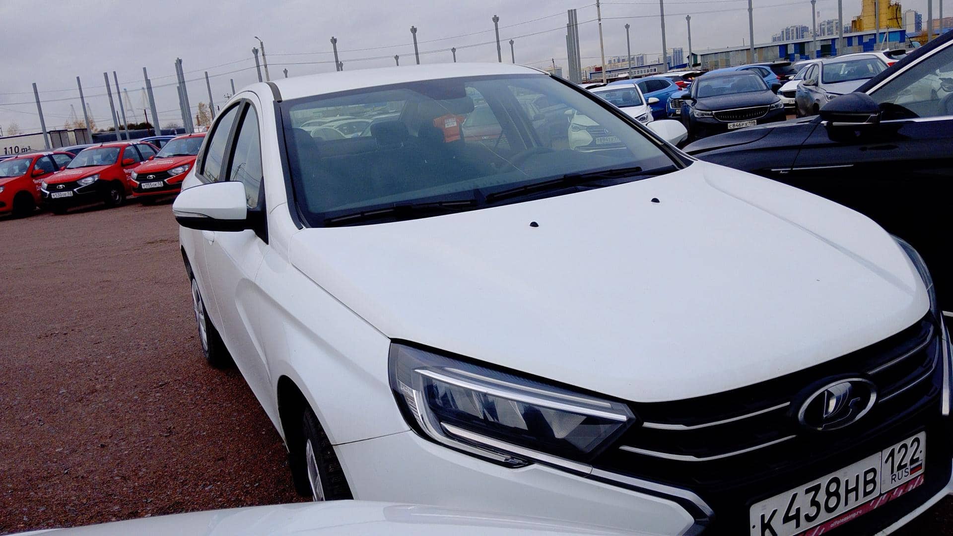 Lada Vesta седан,  50 326 км, 2024 года в лизинг