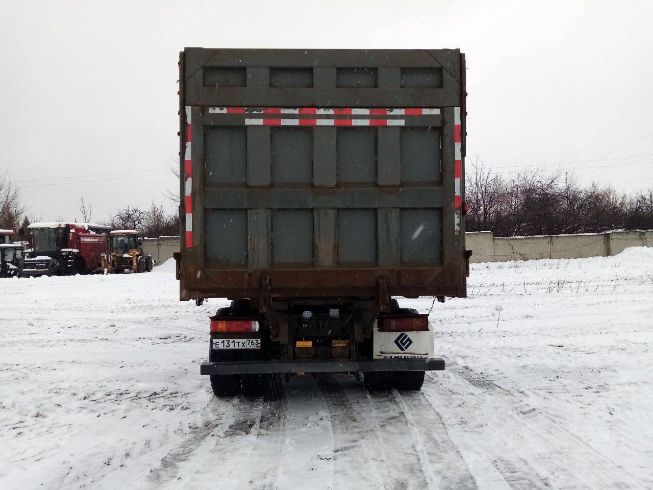 HOWO ZZ3317V386GE1 8х4 Лот 000000878