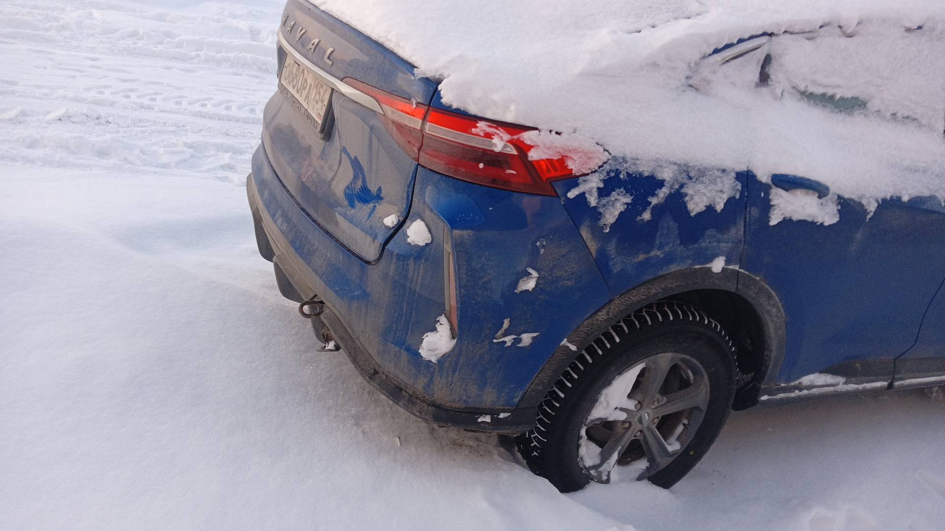 Haval F7x,  156 382 км, 2022 года в лизинг