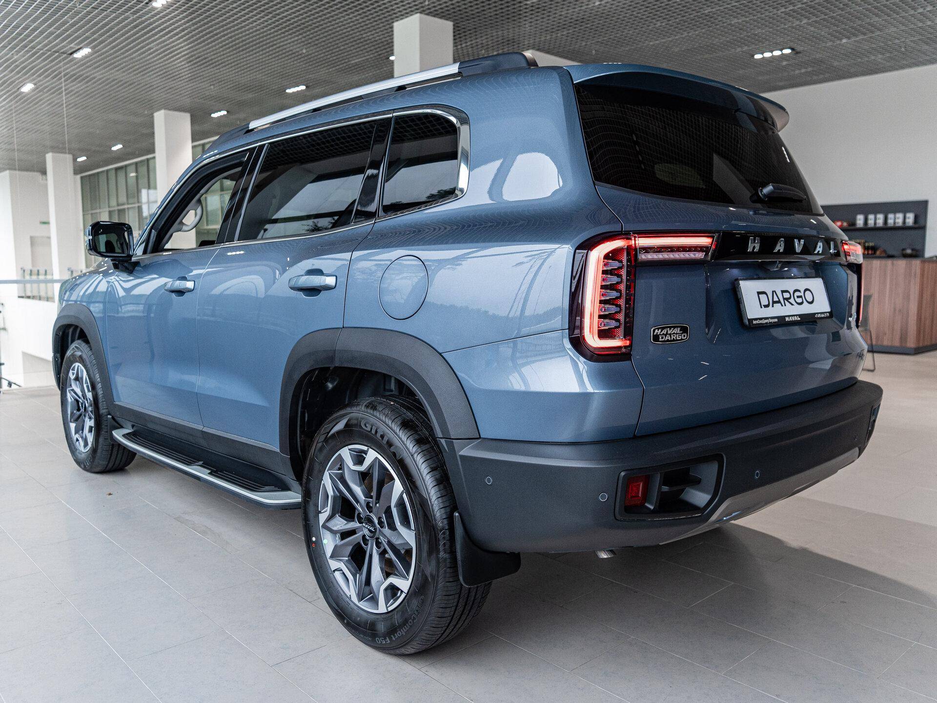 Haval Dargo Техно+ 2.0 АТ полный привод