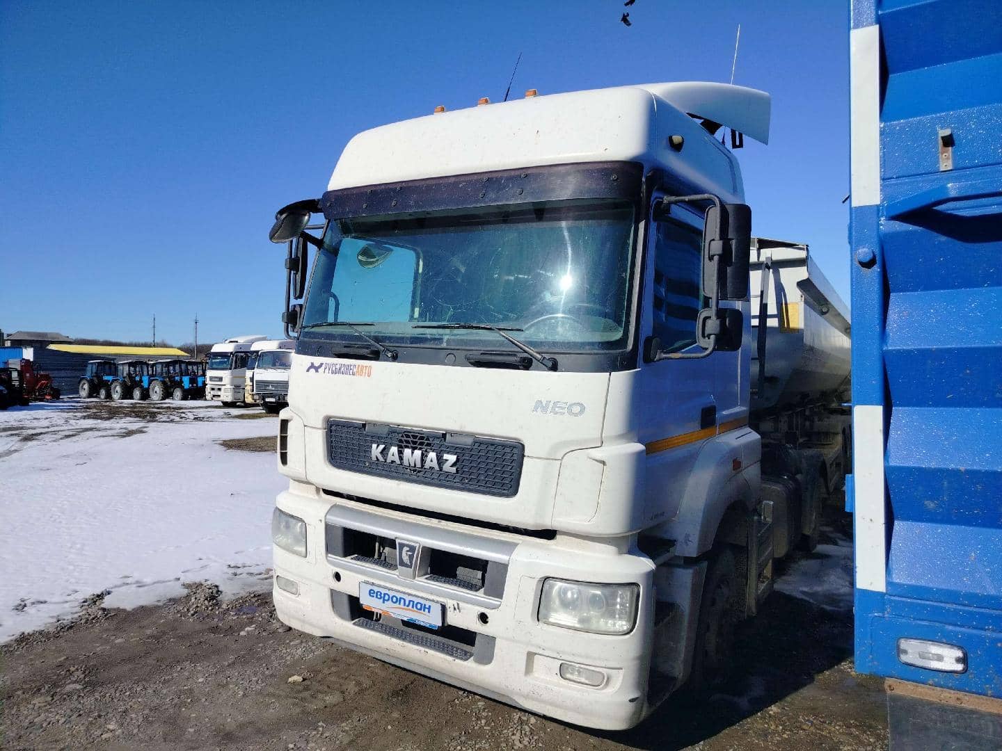 КАМАЗ 5490-008-87(S5)