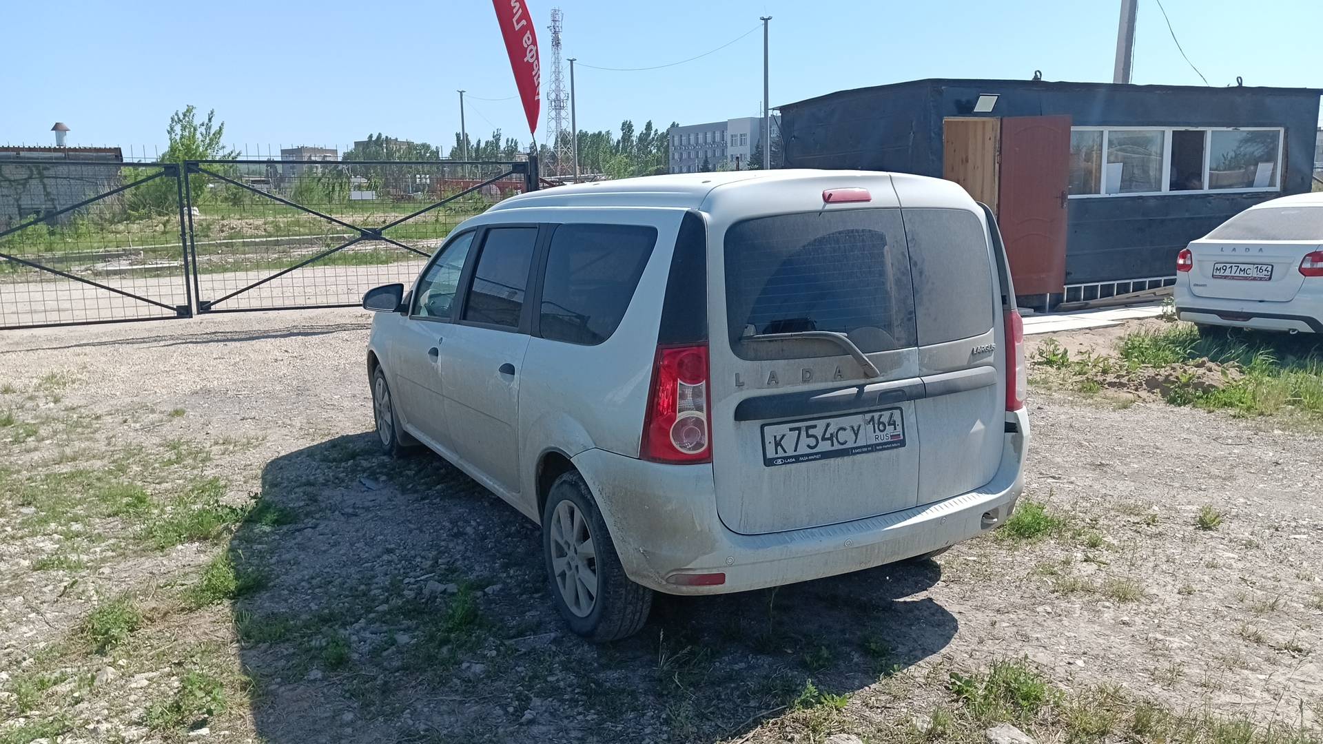 Lada Largus универсал,  82 917 км, 2023 года в лизинг