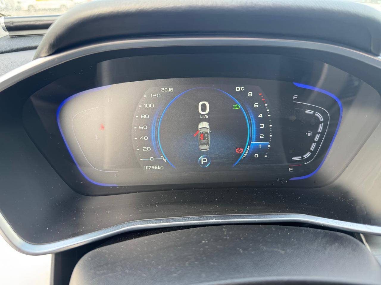 Geely Coolray,  111 796 км, 2023 года в лизинг