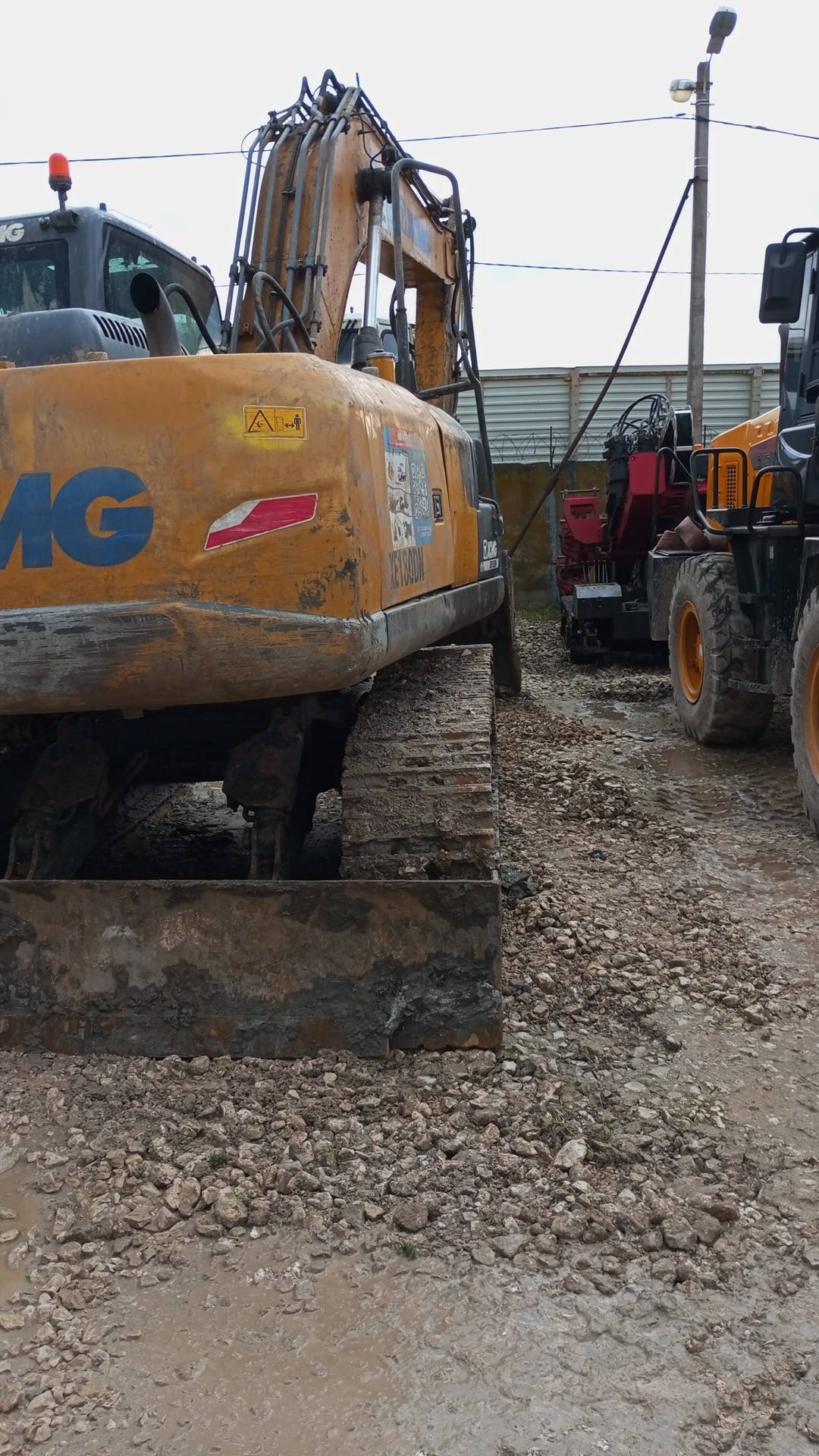 XCMG/MGCM XE180DN,  7 965 км, 2022 года в лизинг